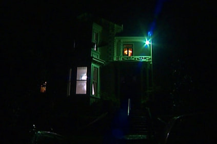 Link to exploring Inverlochy House Wellington with James Gilberd of NZ Strange Occurremces Society, haunted house in Wellington New Zealand. paranormal investigation, spooked exploring the paranormal in new zealand by James Gilberd and Jo Davy