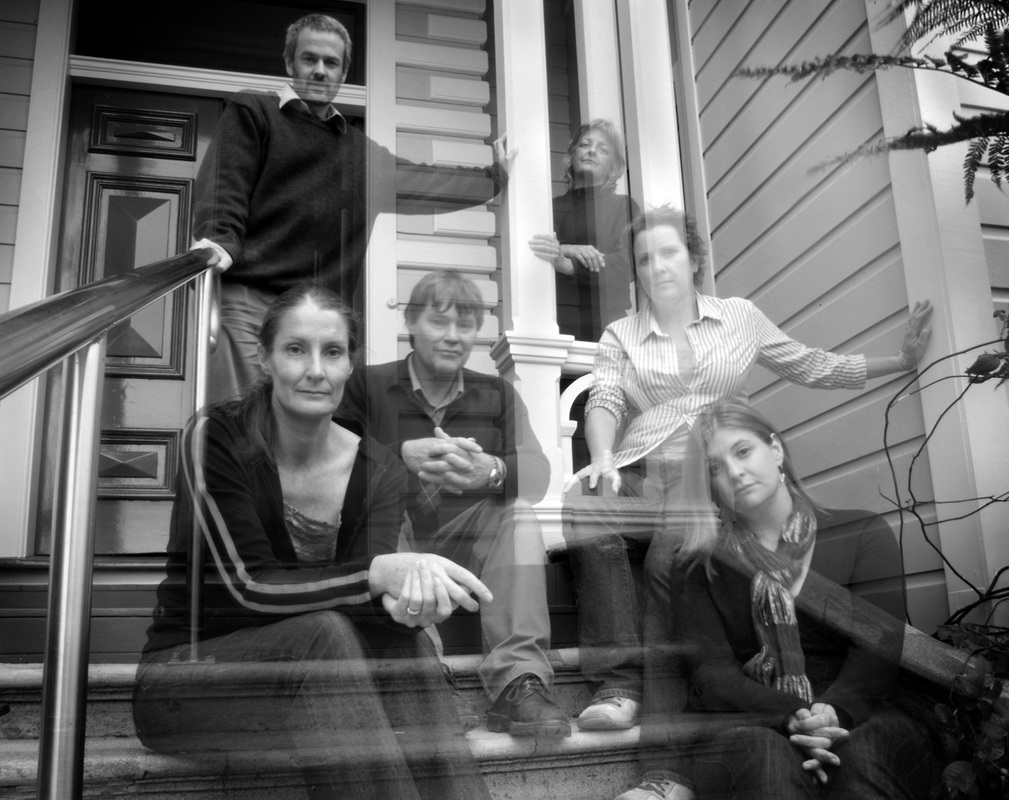 Strange Occurrences in 2008: James Gilberd, Denise Durkin, Mark Marriott, Karen Lee, Jo Davy, Helen Gower - at Inverlochy House, Wellington, paranormal investigators New Zealand