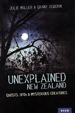 Unexplained new Zealand book cover review