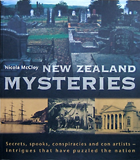 New Zealand Mysteries by Nicola McCloy review book cover