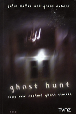 Ghost Hunt true new zealand ghost stories book cover review
