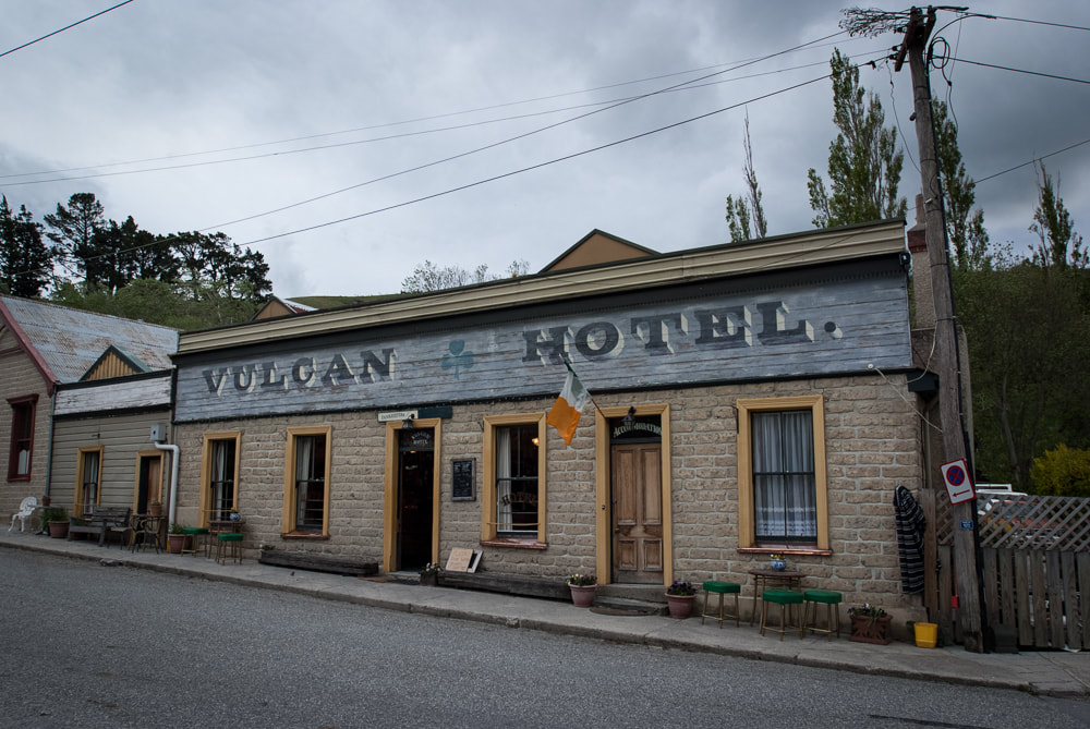 The Vulcan Hotel, St Bathans, Central Otago, Aotearoa New Zealand. Photo: J.Gilberd, New Zealand Strange Occurrences Society