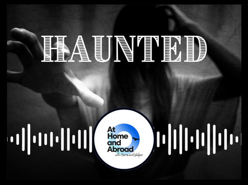 28th October 2023, James Gilberd on 'At Home and Abroad wit Harris and Walker' podcast, Canadian podcast, paranormal podcast, James Gilberd of the New Zealand Strange Occurrences Society talks about paranormal investigation and ghosts and spooky experiences